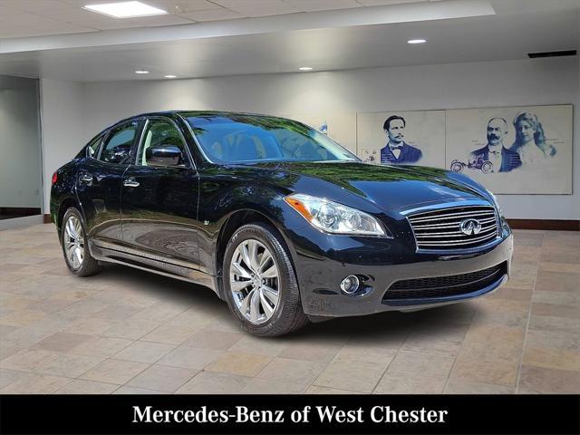 used 2014 INFINITI Q70 car, priced at $14,481