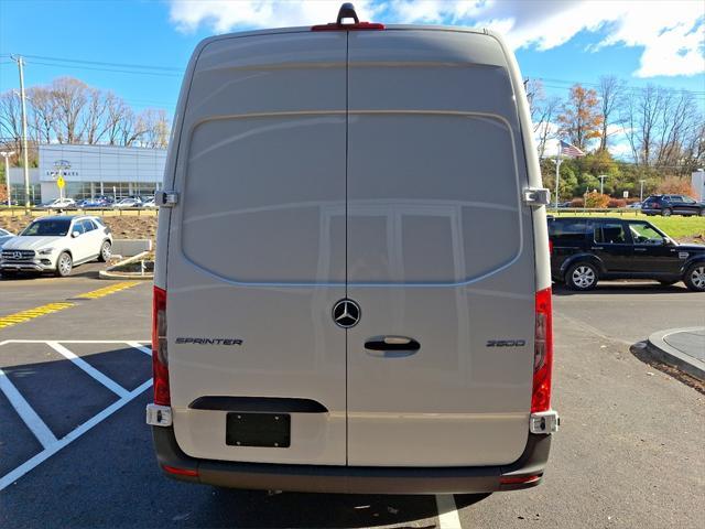 new 2025 Mercedes-Benz Sprinter 2500 car, priced at $61,662