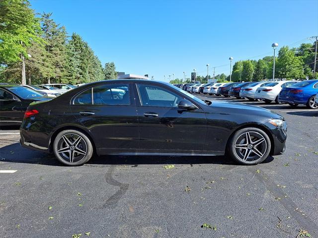 new 2025 Mercedes-Benz C-Class car, priced at $59,395