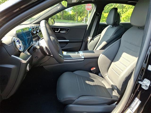 new 2025 Mercedes-Benz C-Class car, priced at $59,395
