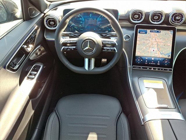 new 2025 Mercedes-Benz C-Class car, priced at $59,395
