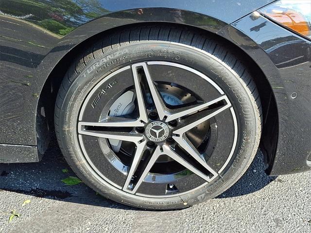 new 2025 Mercedes-Benz C-Class car, priced at $59,395