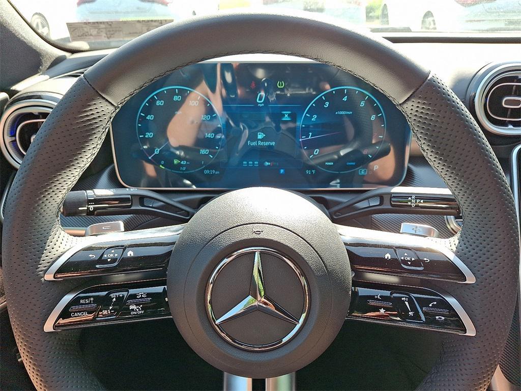 new 2025 Mercedes-Benz C-Class car, priced at $59,395