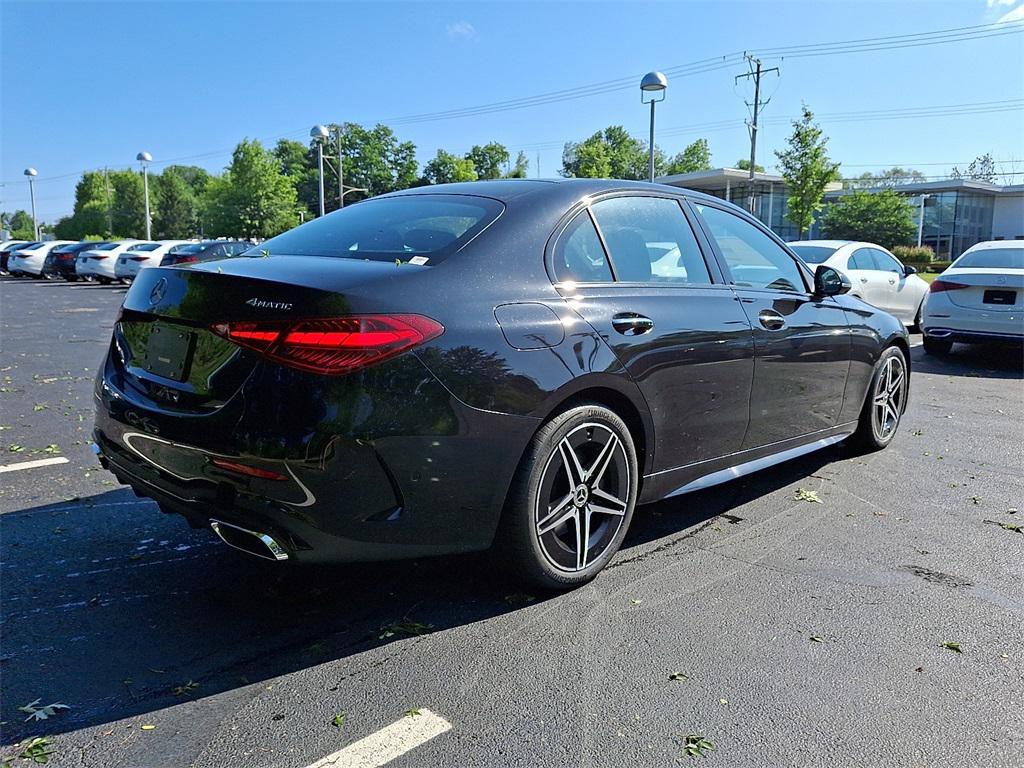 new 2025 Mercedes-Benz C-Class car, priced at $59,395