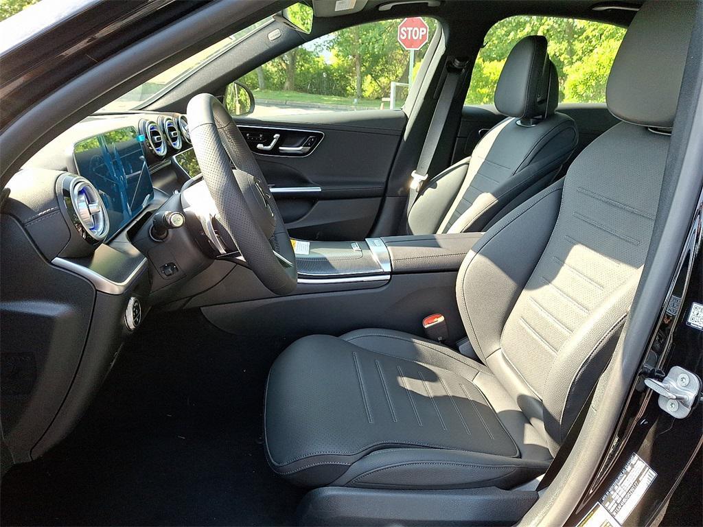 new 2025 Mercedes-Benz C-Class car, priced at $59,395
