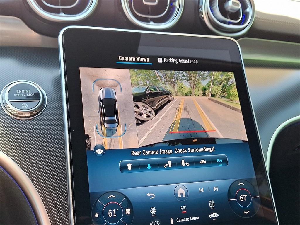 new 2025 Mercedes-Benz C-Class car, priced at $59,395