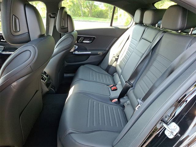 new 2025 Mercedes-Benz C-Class car, priced at $59,395