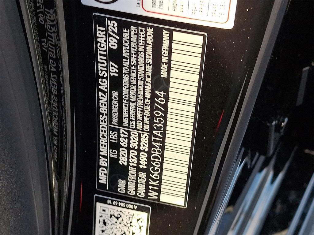 new 2026 Mercedes-Benz S-Class car, priced at $121,035