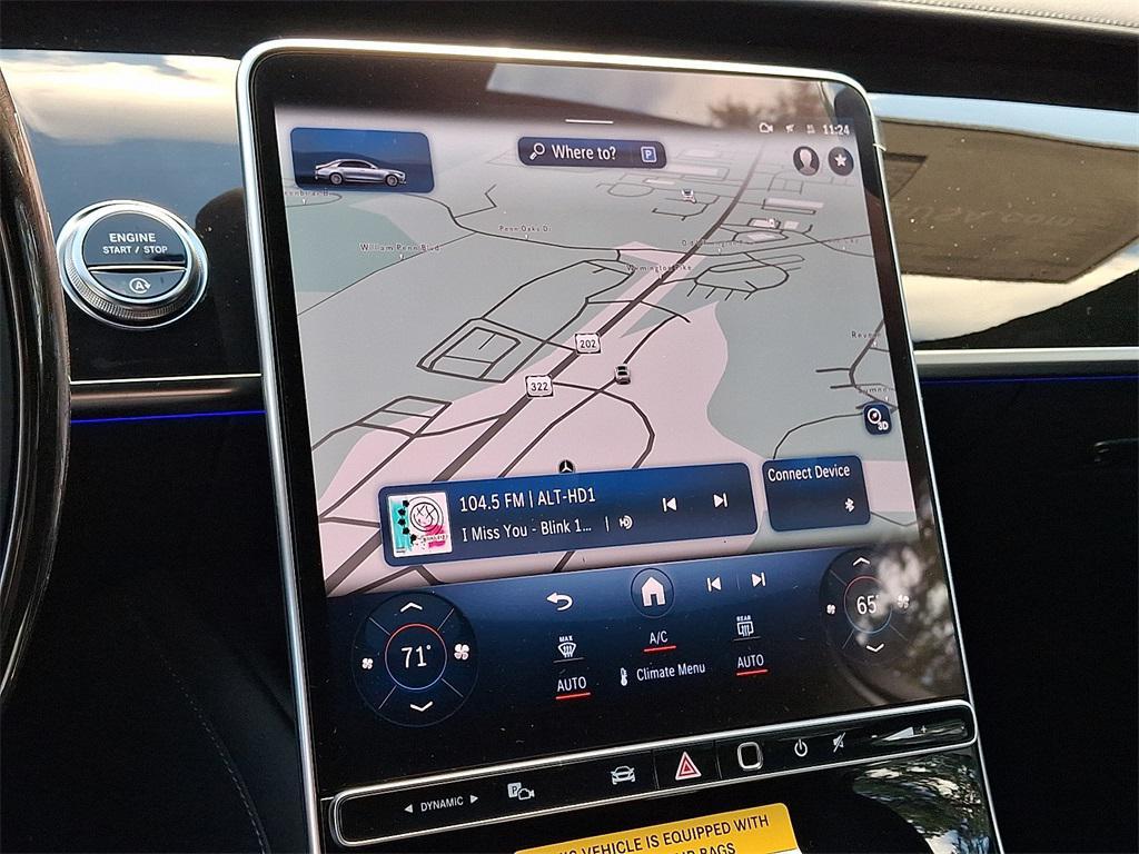 new 2026 Mercedes-Benz S-Class car, priced at $121,035