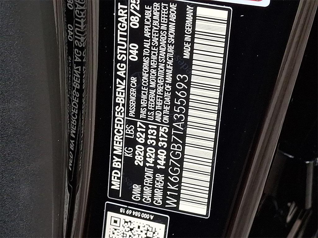 new 2026 Mercedes-Benz S-Class car, priced at $136,885