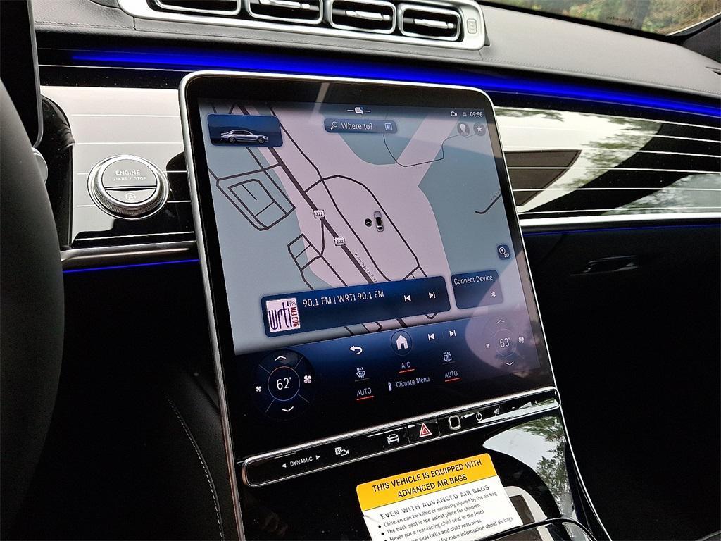 new 2026 Mercedes-Benz S-Class car, priced at $136,885