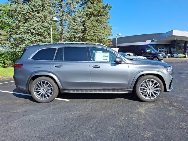 new 2025 Mercedes-Benz GLS 580 car, priced at $120,470