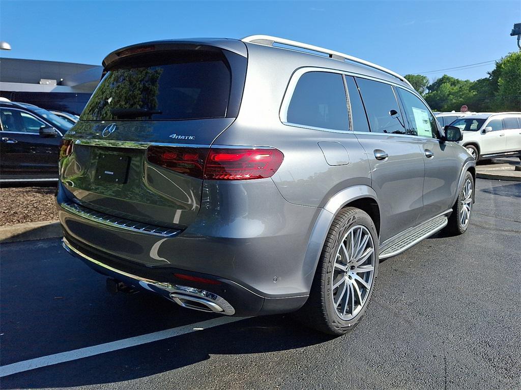new 2025 Mercedes-Benz GLS 580 car, priced at $120,470