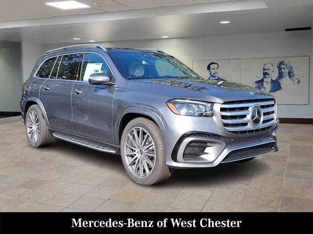 new 2025 Mercedes-Benz GLS 580 car, priced at $120,470