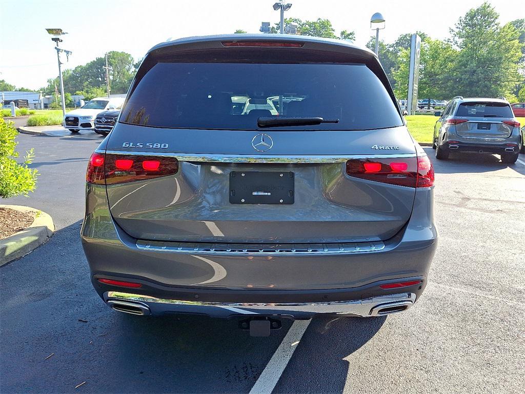 new 2025 Mercedes-Benz GLS 580 car, priced at $120,470