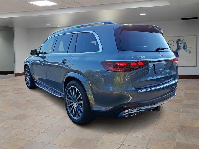 new 2025 Mercedes-Benz GLS 580 car, priced at $120,470