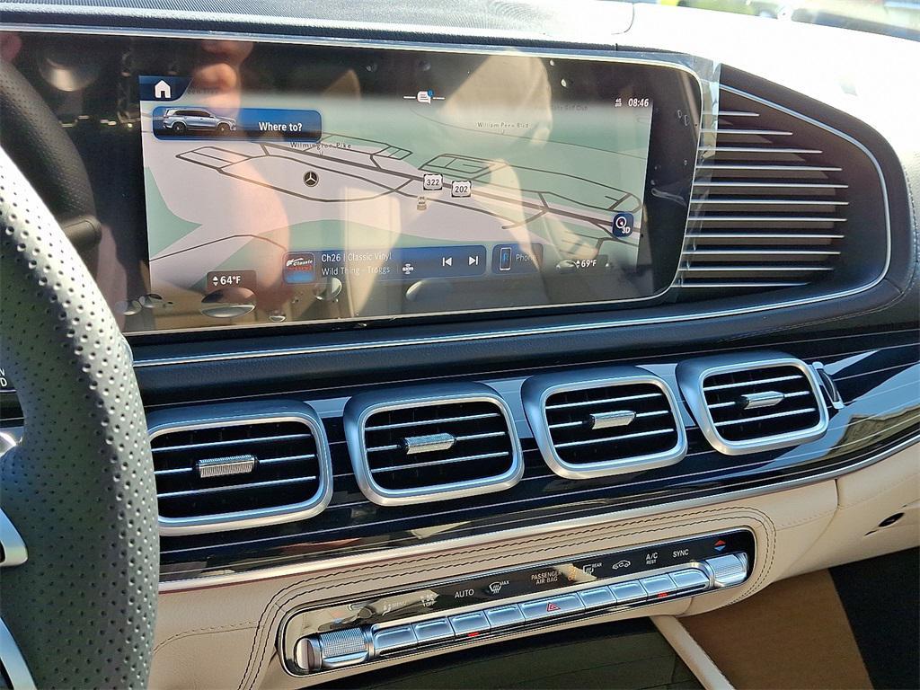 new 2025 Mercedes-Benz GLS 580 car, priced at $120,470