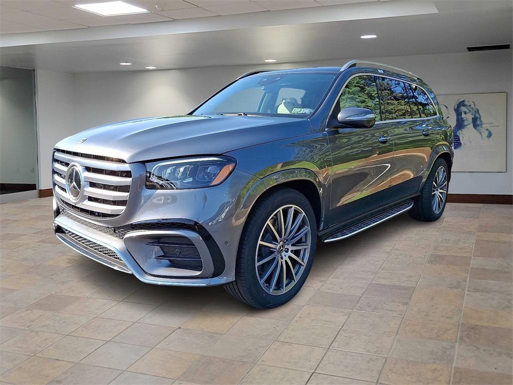 new 2025 Mercedes-Benz GLS 580 car, priced at $120,470