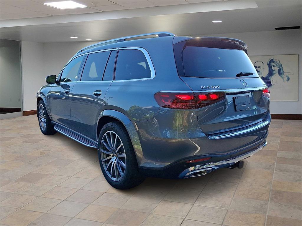 new 2025 Mercedes-Benz GLS 580 car, priced at $120,470