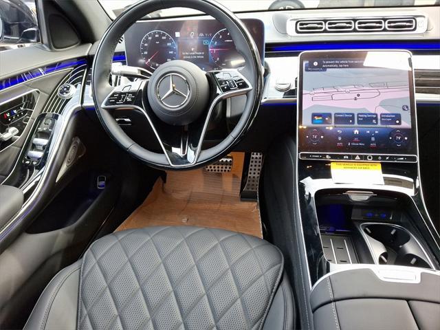 new 2025 Mercedes-Benz S-Class car, priced at $137,570