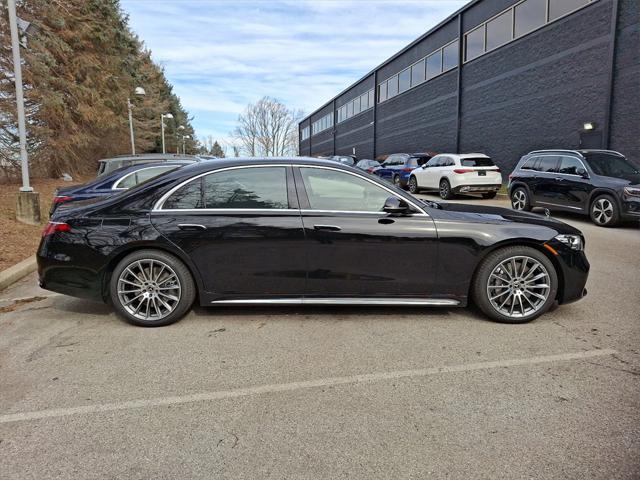 new 2025 Mercedes-Benz S-Class car, priced at $137,570