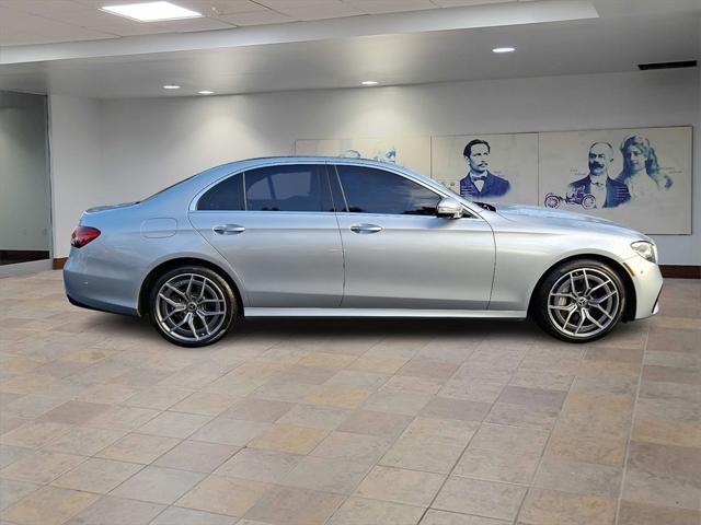 used 2021 Mercedes-Benz E-Class car, priced at $39,981