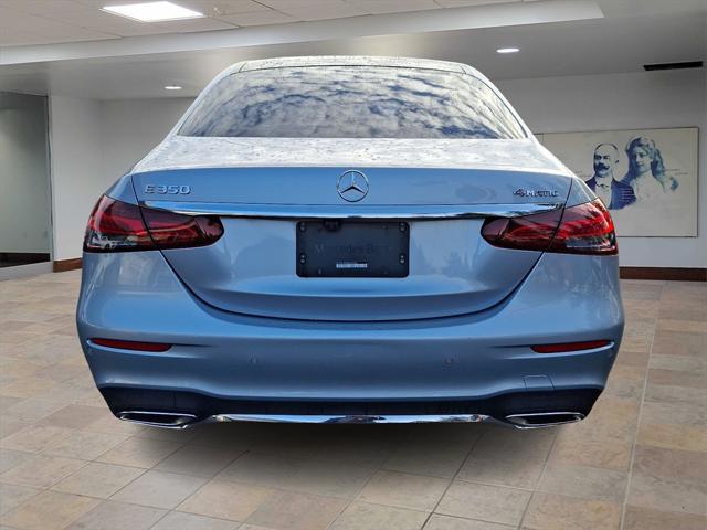 used 2021 Mercedes-Benz E-Class car, priced at $39,981