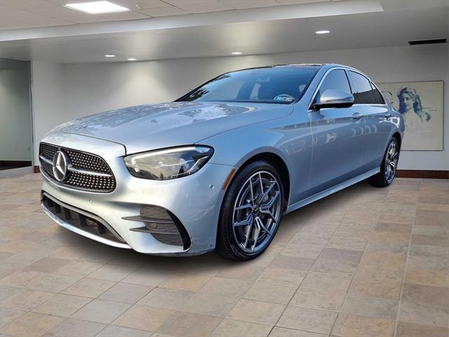 used 2021 Mercedes-Benz E-Class car, priced at $39,981