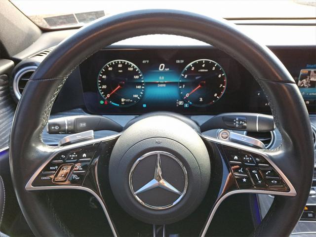 used 2021 Mercedes-Benz E-Class car, priced at $39,981