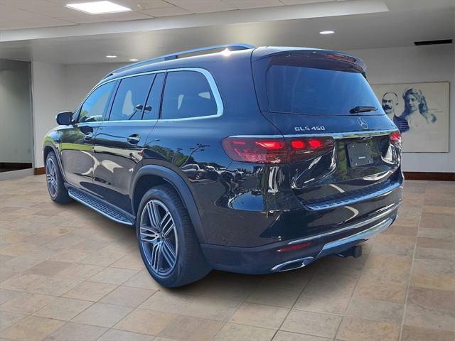 new 2025 Mercedes-Benz GLS 450 car, priced at $96,470