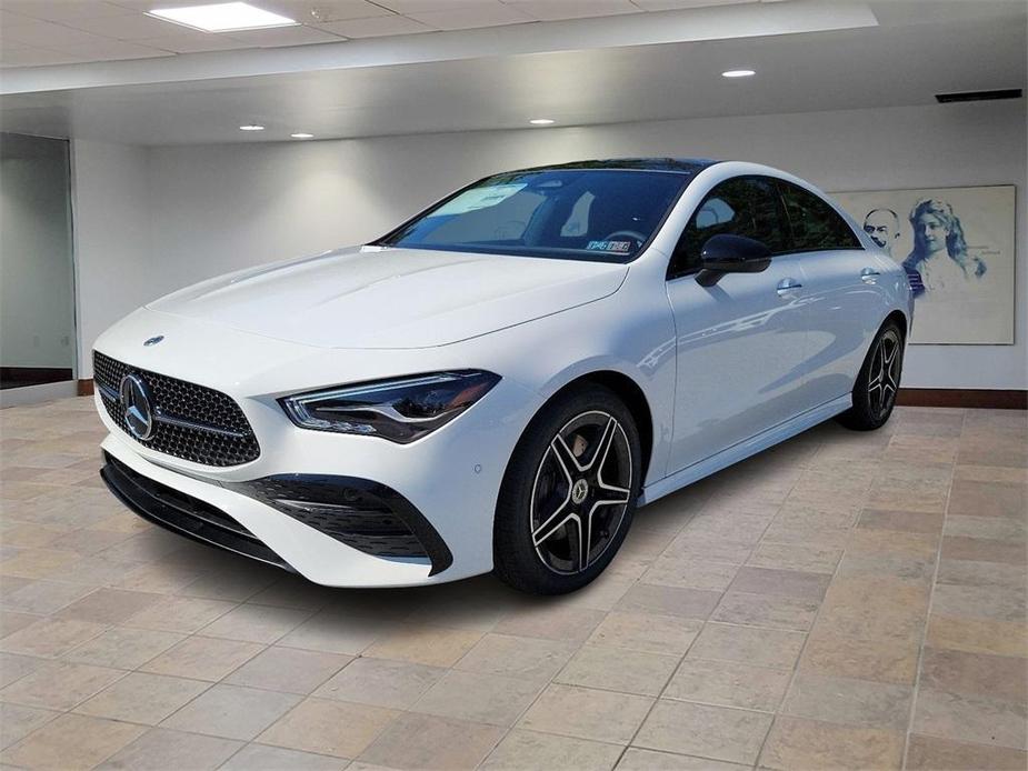 new 2025 Mercedes-Benz CLA 250 car, priced at $52,875