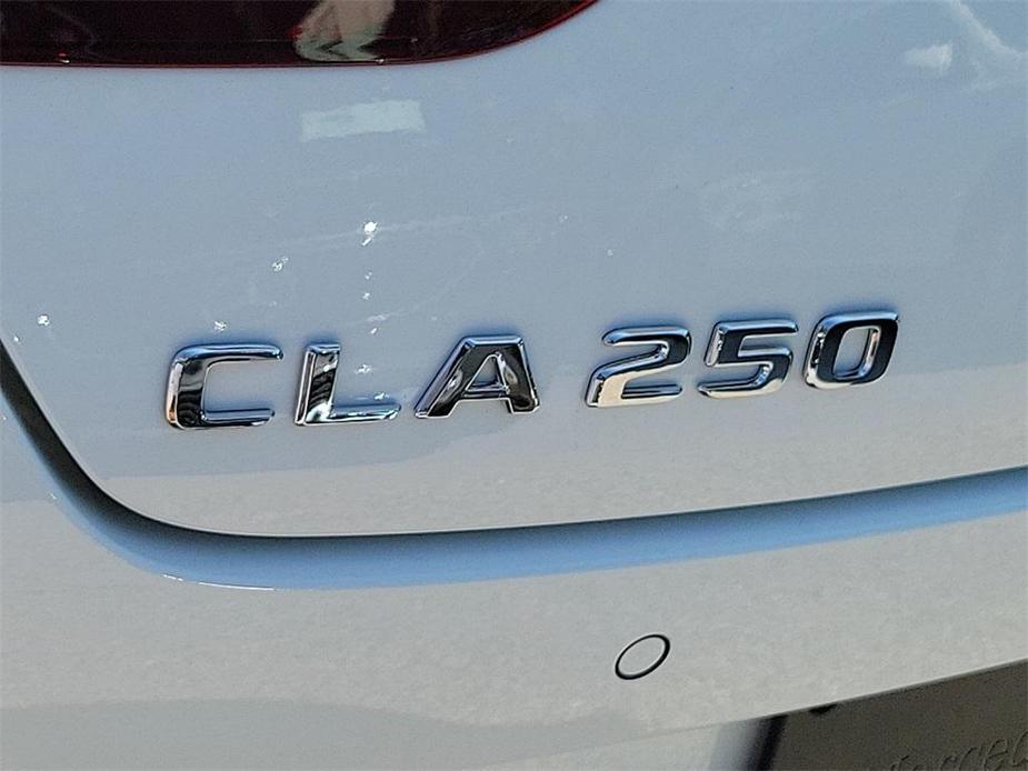 new 2025 Mercedes-Benz CLA 250 car, priced at $52,875