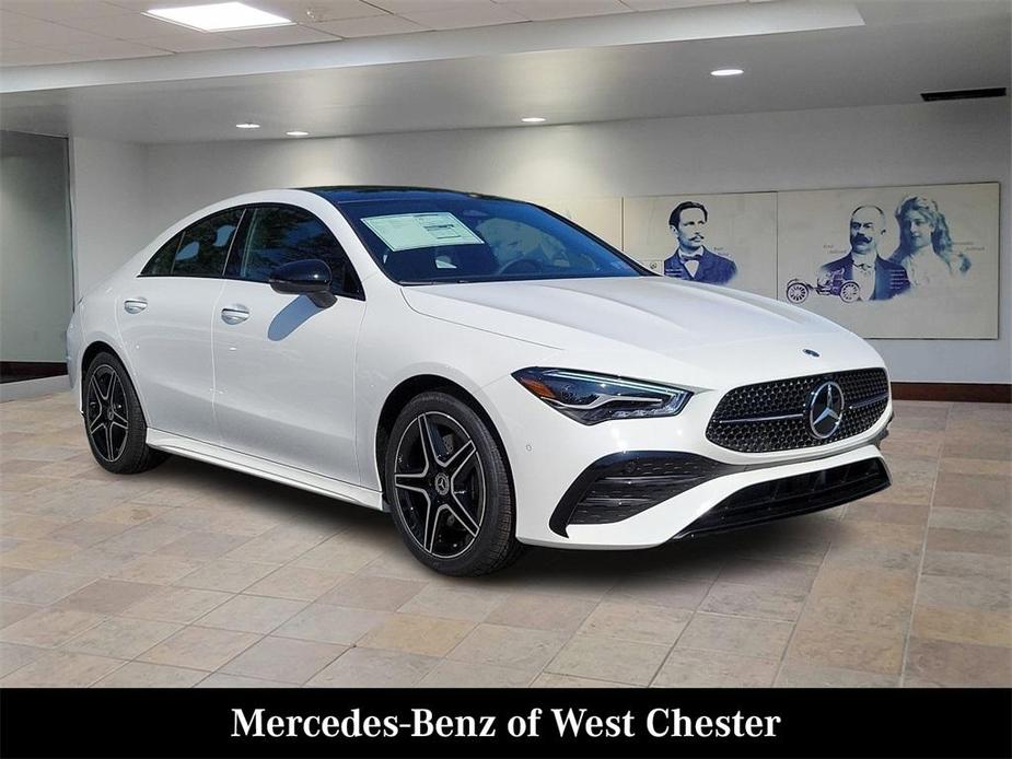 new 2025 Mercedes-Benz CLA 250 car, priced at $52,875