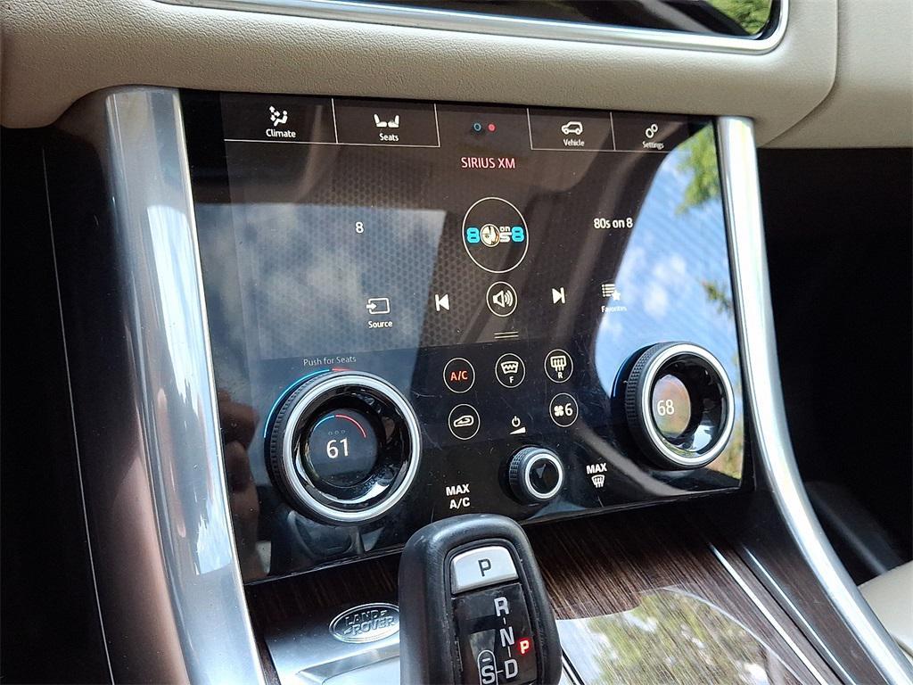 used 2020 Land Rover Range Rover Sport car, priced at $34,481
