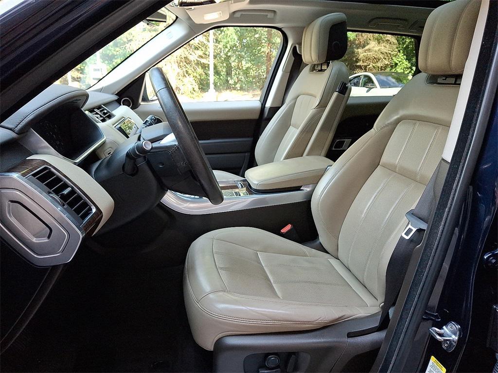 used 2020 Land Rover Range Rover Sport car, priced at $34,481
