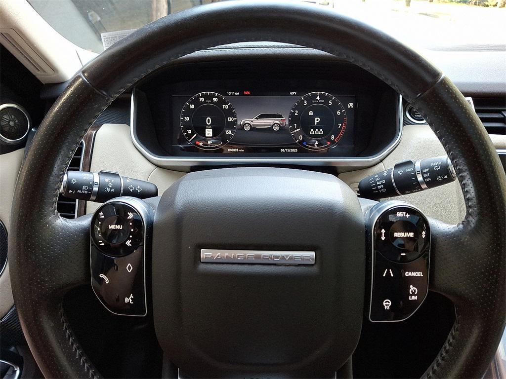 used 2020 Land Rover Range Rover Sport car, priced at $34,481