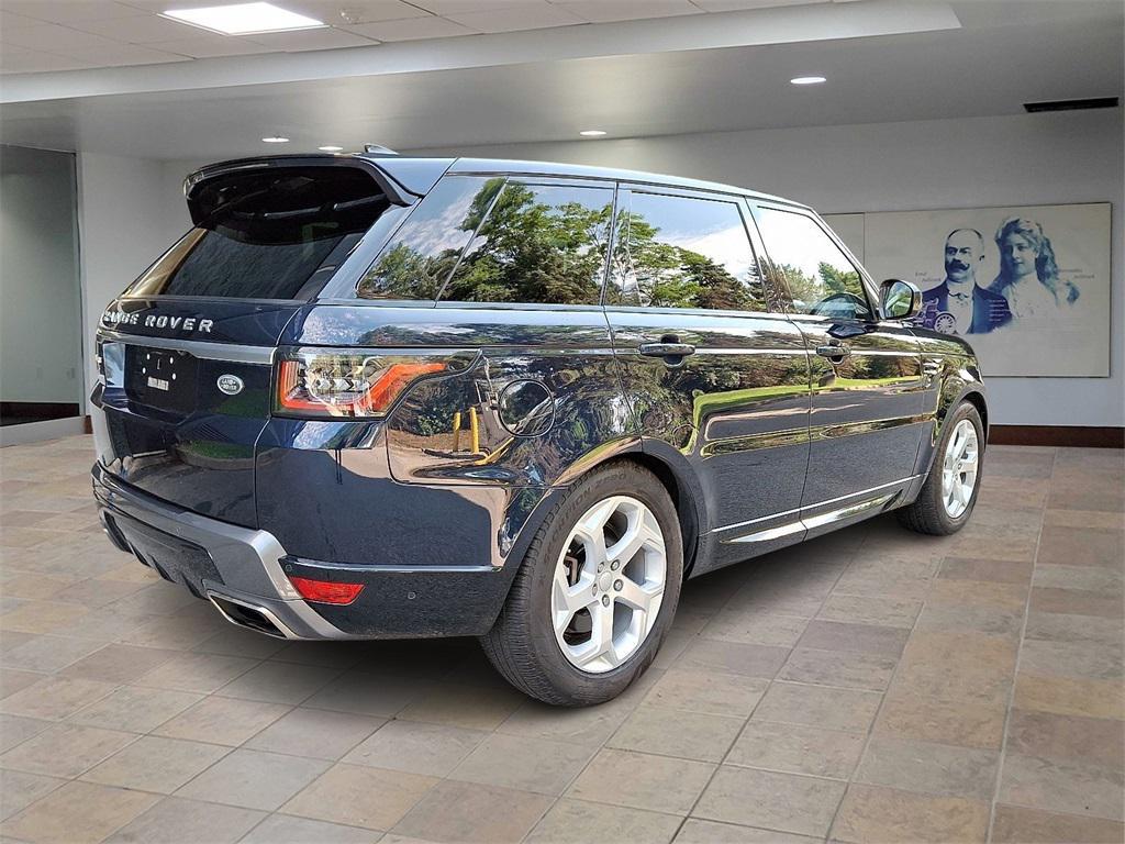 used 2020 Land Rover Range Rover Sport car, priced at $34,481