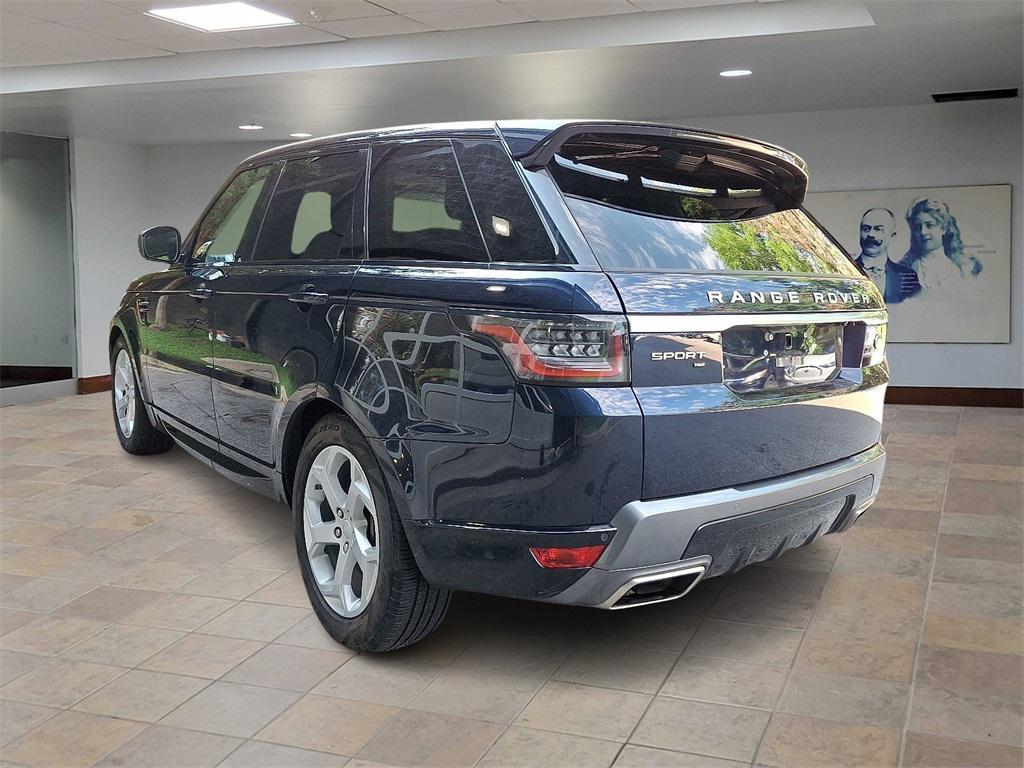 used 2020 Land Rover Range Rover Sport car, priced at $34,481