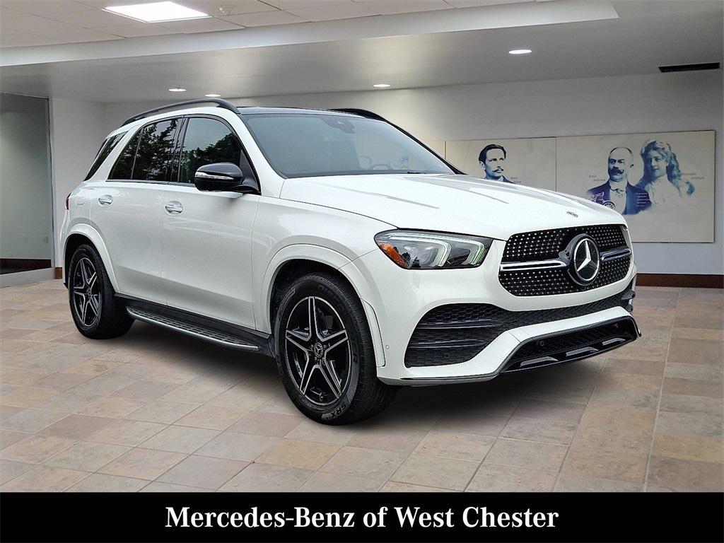 used 2022 Mercedes-Benz GLE 350 car, priced at $47,981