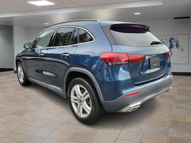 used 2021 Mercedes-Benz GLA 250 car, priced at $25,981