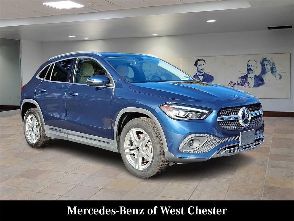 used 2021 Mercedes-Benz GLA 250 car, priced at $24,881