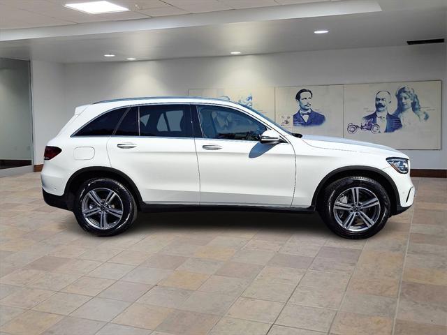 used 2021 Mercedes-Benz GLC 300 car, priced at $32,281