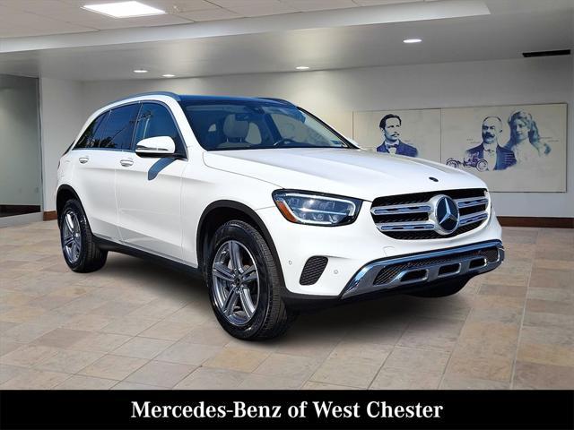used 2021 Mercedes-Benz GLC 300 car, priced at $32,281