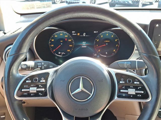 used 2021 Mercedes-Benz GLC 300 car, priced at $32,281