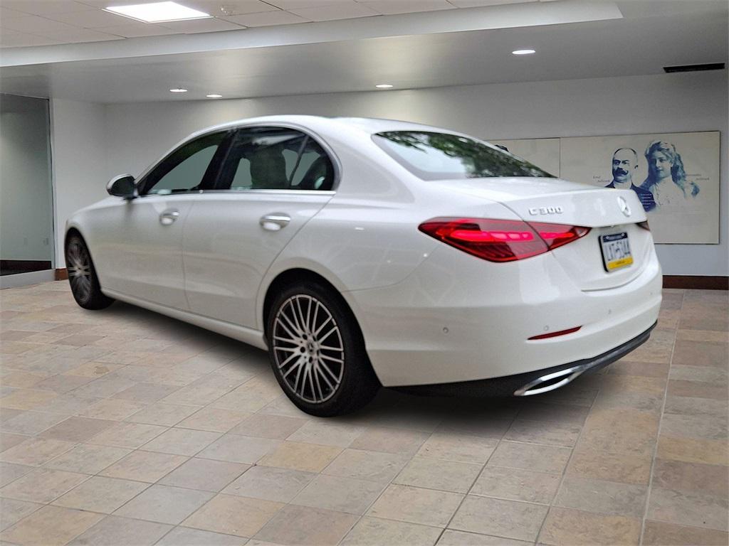 used 2025 Mercedes-Benz C-Class car, priced at $48,881