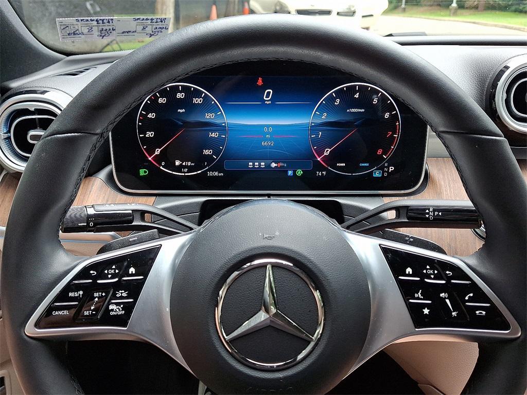 used 2025 Mercedes-Benz C-Class car, priced at $48,881