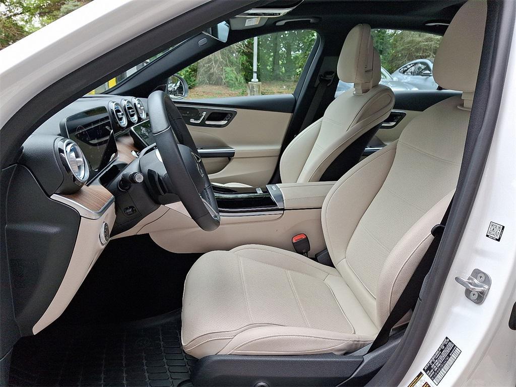 used 2025 Mercedes-Benz C-Class car, priced at $48,881