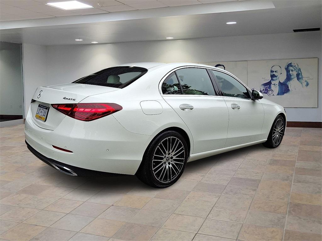 used 2025 Mercedes-Benz C-Class car, priced at $48,881