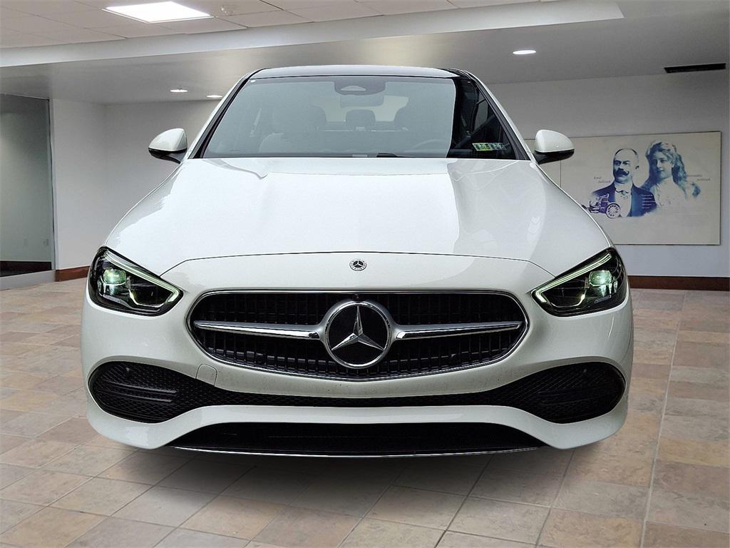 used 2025 Mercedes-Benz C-Class car, priced at $48,881
