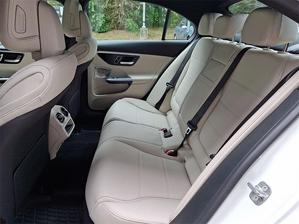 used 2025 Mercedes-Benz C-Class car, priced at $48,881